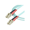 Pikkukuva 3 / 3: Joustava optinen liitin duplex multimode 50/125 OM3 - STARTECH - LC to LC - LSZH - 1 m