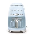 Miniatyrbillede 2 af 4: Filtrerkande - SMEG - DCF02PBEU - 10 Tasse - 1050W - Himmelblå