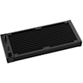 Miniatyrbillede 5 af 5: Vandkøling AIO - DEEPCOOL - LE520 - 2x120mm - Kompatibel med Intel og AMD - ARGB-belysning