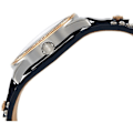 Miniatyrbillede 3 af 4: Quartz Watch - Guess - W1140L3 - Blåt læder - 30m vandtæt - Damer Blå