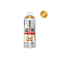 Miniatyrbild 2 av 2: Sprayfärg - GENERISK - Pintyplus Evolution - 520cc - Mässing - Blank Mässing