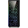 Pikkukuva 2 / 4: Sharkoon RGB Gaming PC Case - LIT 100