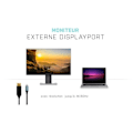 Pikkukuva 2 / 4: i-tec - USB-C-DisplayPort-kaapeli 4K/60Hz