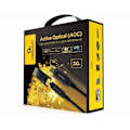 Pikkukuva 2 / 2: Gembird Cle AOC High Speed HDMI Ethernetillä 30 m adapterilla D/A - 8716309124522