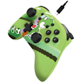 Pikkukuva 2 / 4: Peliohjain - HORI - HORIPAD - Langaton - Vihreä - Nintendo Switch ja OLED - Super Mario - Yoshi-Dash Grön