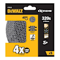 Pikkukuva 3 / 3: DeWalt Extreme Grilli 320 5 kappaletta dtm8562de hionta QZ
