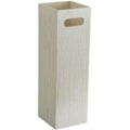 Miniatyrbillede 1 af 2: Paraplystativ til Jackson Entré - 48,5 x 15 x 15 cm - Moderne paraplystativ i MDF-træ - Hvid - Versa