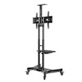 Pikkukuva 4 / 5: NEWSTAR NeoMounts NM-M1700 - LCD-näyttövaunu - musta - 32"-75"