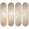 Pikkukuva 1 / 2: Seinäkoristelu - HOME ESPRIT - Kasvinlehti - Monivärinen - 73,5 x 26 x 10 cm mångfärgad