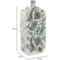 Miniatyrbillede 2 af 2: Vase - Hjem Esprit - Multifarvet - Porcelæn - 21 x 10 x 48 cm - Moderne Design Flerfärgad