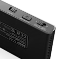 Miniatyrbild 2 av 3: Kopieringsstation - Lindy - USB 3.2 Typ C - M.2 NVMe & SATA - Svart - 10 Gbits/s