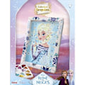 Miniatyrbillede 1 af 6: Skabelon spil - LANSAY - Sequin kollektion - ELSA FRA KOLDEN - Fra 7 år FLERFÄRGAD
