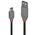 Miniatyrbillede 1 af 2: USB 2.0 type A til Mini-B kabel - Anthra Line - 5m - LINDY