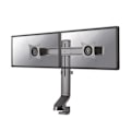 Miniatyrbillede 4 af 6: Skærmstøtte - Newstar - FPMA-D860DBLACK - Klemme - Sort - 10-27 tommer