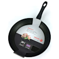 Miniatyrbillede 3 af 4: Induktions-Stegepande 24 cm Emaljeret Stål, Økologisk Non-Stick uden PFOA FAGOR Indutherm Sort 01090 Svart
