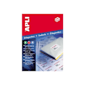Pikkukuva 2 / 2: APPLI PAPER 33,9 x 64 mm 2400 yksikköä (100 arkkia x 24) tarrat