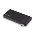 Miniatyrbillede 2 af 4: Lindy DST-Micro USB-C dockingstation til bærbar computer - sort - TU