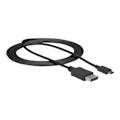 Pikkukuva 2 / 3: USB Type-C - DisplayPort-sovitinkaapeli - STARTTECH.COM - 1,8 m - 4K60Hz - Musta