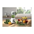Miniatyrbild 5 av 6: Blender - MOULINEX - BlenderForce Glas - 1,75 L - 800W - Vit - LM430110