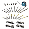 Pikkukuva 2 / 4: SDS Plus 65-osainen vikasarjataulu MAKPAC - MAKITA - B-69478
