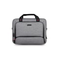 Pikkukuva 1 / 6: URBAN FACTORY MTE15UF Kannettavan tietokoneen laukku - 15,6" - USB-portti ja kaapeli älypuhelimille ja tableteille - Heather harmaa