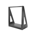 Miniatyrbillede 2 af 4: Server Rack 12U - STARTECH - Stål - 2 søjler - Kapacitet 160 kg - Åben ramme