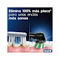 Miniatyrbild 3 av 6: Elektrisk tandborste - Oral-B - Pro 3 3000 - Svart - Timer - Cross Action