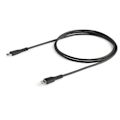 Pikkukuva 4 / 5: USB Type-C - Lightning-kaapeli - STARTECH - 1 m - MFi-sertifioitu - Musta - Lataus ja tiedonsiirto