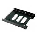 Miniatyrbillede 2 af 4: Metaladapter til 2,5" til 3,5" CoolBox COO-AB3525M Sort