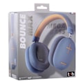 Miniatyrbillede 5 af 6: Bluetooth headset - T'nB - Bounce Max - Batteritid 50 timer - Passiv støjreduktion - Indbygget mikrofon Svart grå