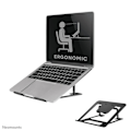 Miniatyrbillede 3 af 4: NewStar Foldbart Laptop Stand 10"-17" Sort