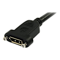 Pikkukuva 2 / 3: A/V-kaapeli - STARTECH - DisplayPort - 91,44 cm - Uros/Naaras - Musta