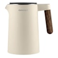 Miniatyrbillede 1 af 4: Bouilloire elektrisk Concept Norwood i rustfrit stål - temperaturkontrol Funktion KEEP WARM 1.5L 1850-2200W vanilje Vanilj