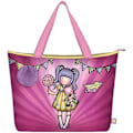 Pikkukuva 1 / 2: Gorjuss Fairground SANTORO laukku - Pinkki - 41,5 x 30 x 13 cm - Olkahihna - Naisten Rosa