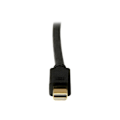 Miniatyrbild 2 av 4: Mini DisplayPort till DVI-adapter - STARTECH.COM - 1,8 m - 1080p - Svart - Videokabel