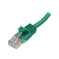 Miniatyrbillede 3 af 3: Cat5e UTP netværkskabel uden krog - 50 cm Grøn - Anti-snag RJ45 Ethernet ledning - Patch kabel - STARTECH