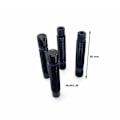 Miniatyrbillede 4 af 6: OMP tapbolte Sort 4 uds 82 mm M14 x 1 25