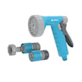 Pikkukuva 1 / 3: Kastelusarja - CELLFAST - RAIN IDEAL™ - Suutin useilla suihkuilla - 12,5 mm ja 15 mm - Puutarhan kastelu