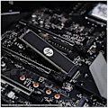 Pikkukuva 2 / 2: HP FX700 4TB NVMe 2.0, Gen4x4, M.2 2280, 7200 Mt/s, yksipuolinen PCIe 4.0 SSD PCB grafeenilämpötyynyllä