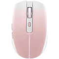 Miniatyrbillede 1 af 5: Mus - TNB - MWGRADIENTPK - Genopladelig - Bluetooth og Dongle - Pastelrosa