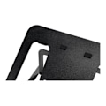 Miniatyrbillede 1 af 4: NewStar Foldbart Laptop Stand 10"-17" Sort