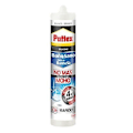 Miniatyrbillede 1 af 3: Værktøj og tilbehør - Henkel - Pattex no Mas Moho - 280ml - Hvid - Vandtæt Vit