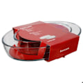 Pikkukuva 3 / 4: Uunin astiat - BORCAM - Soikea - Tulilasi - Sarja 2 - 26 ja 35 cm Transparent