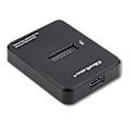 Miniatyrbillede 1 af 4: Qoltec Dockingstation SSD M.2 SATA PCIe, NGFF NVM - 5901878503134