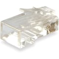 Miniatyrbillede 2 af 2: Udstyr Fiche RJ45 Cat.6 Ublindet.