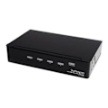 Pikkukuva 1 / 3: 4-porttinen High Speed HDMI-videon jakaja ja signaalinvahvistin äänellä - STARTECH.COM