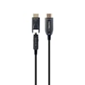 Pikkukuva 1 / 2: Gembird Cle AOC High Speed HDMI Ethernetillä 30 m adapterilla D/A - 8716309124522