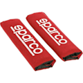 Miniatyrbillede 1 af 3: Sparco Universelle Sikkerhedsseler Polstring Rød SPC1204 Pakke med 2 til Bil