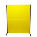 Miniatyrbillede 1 af 2: Biombo Valdeganga similpiel amarillo