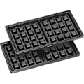 Miniatyrbillede 4 af 6: Grill-sandwich / vaffeljern / grill - Multi-plader - CLATRONIC - Multigril 3 i 1 650W Sort